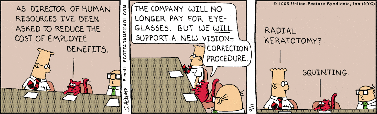 Dilbert Cartoon